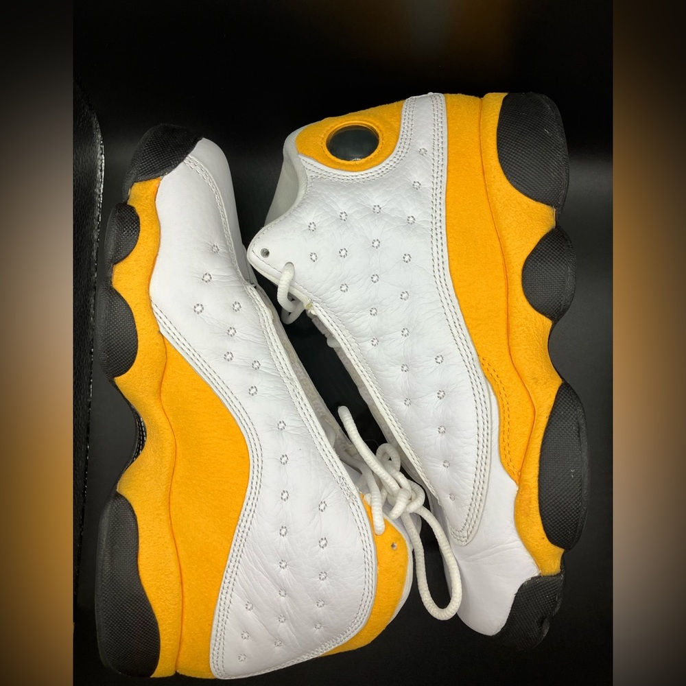 Nike Air Jordan 13 XIII Sneakers GS Del Sol IV 4 XI 11 Hologram Shoes - Picture 3 of 10